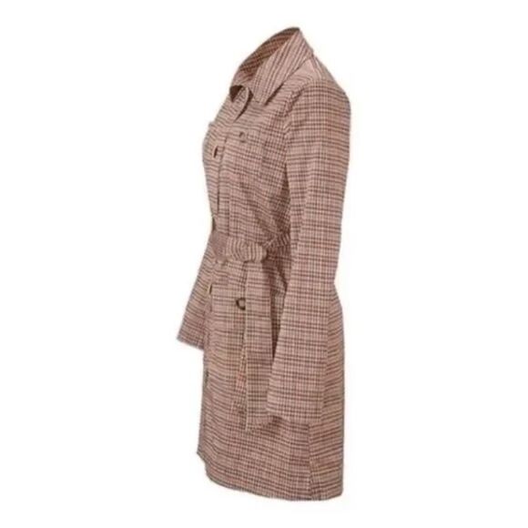 NWT Cabi Sherlock Trench Style Jacket Size M - Picture 2 of 6